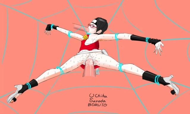 sarada uchiha