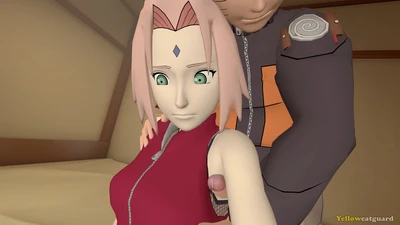 sakura haruno+uzumaki naruto