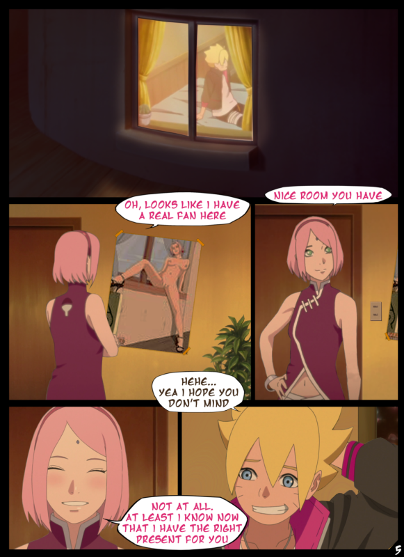 sakura haruno+uzumaki boruto