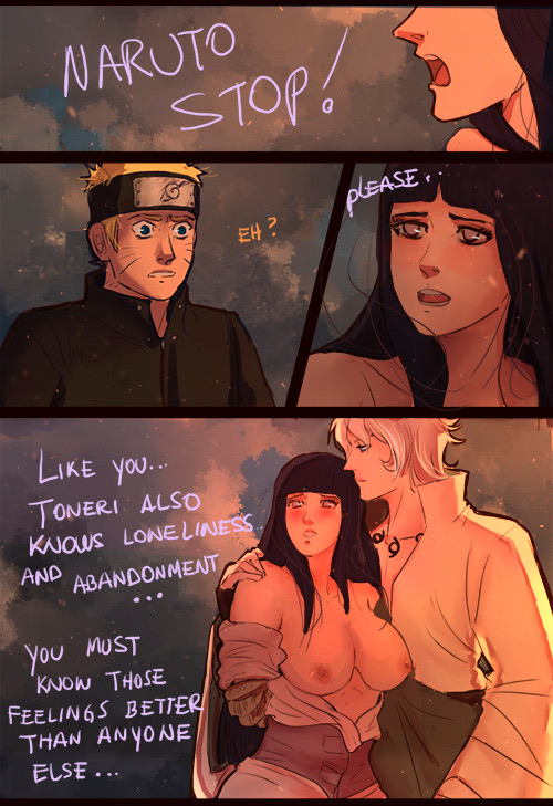 hyuuga hinata+otsutsuki toneri+uzumaki naruto