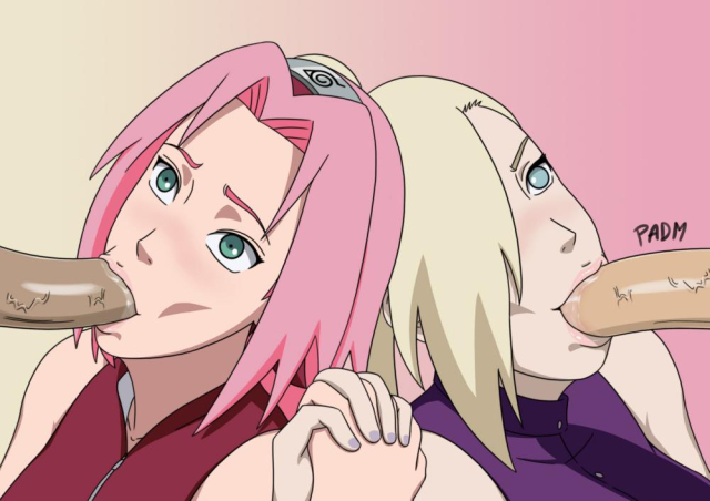 ino yamanaka+sakura haruno