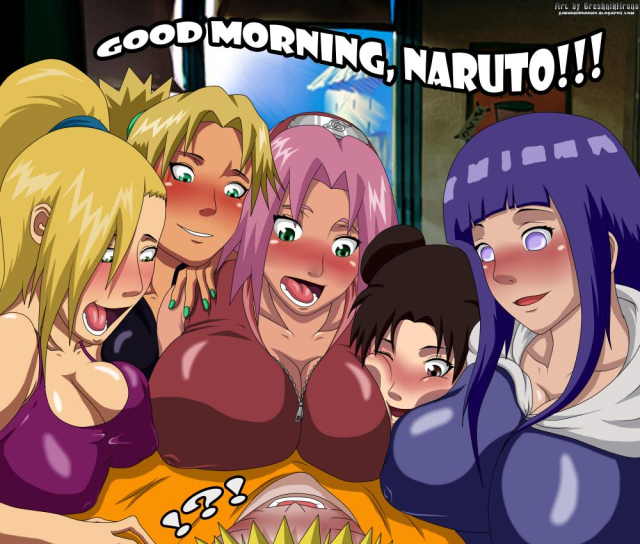 hyuuga hinata+ino yamanaka+sakura haruno+temari+tenten+uzumaki naruto