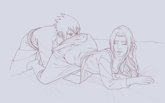 sasuke uchiha+uchiha mikoto