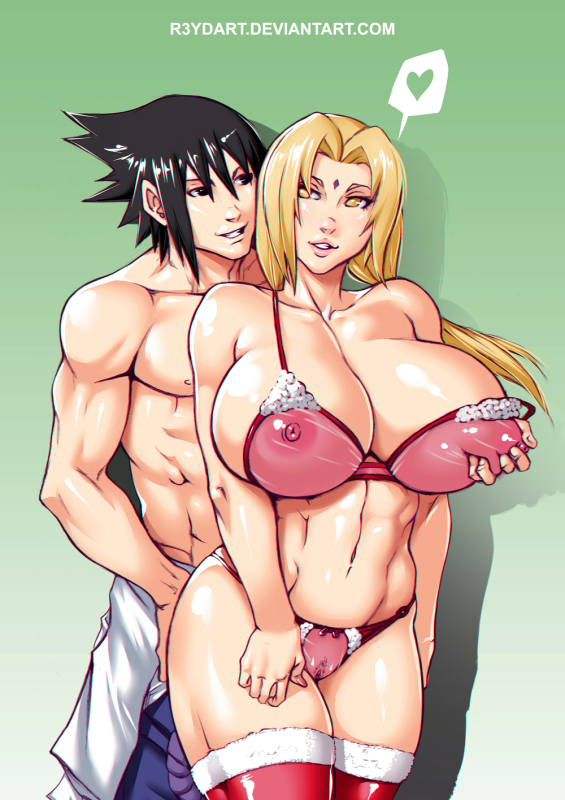 sasuke uchiha+tsunade