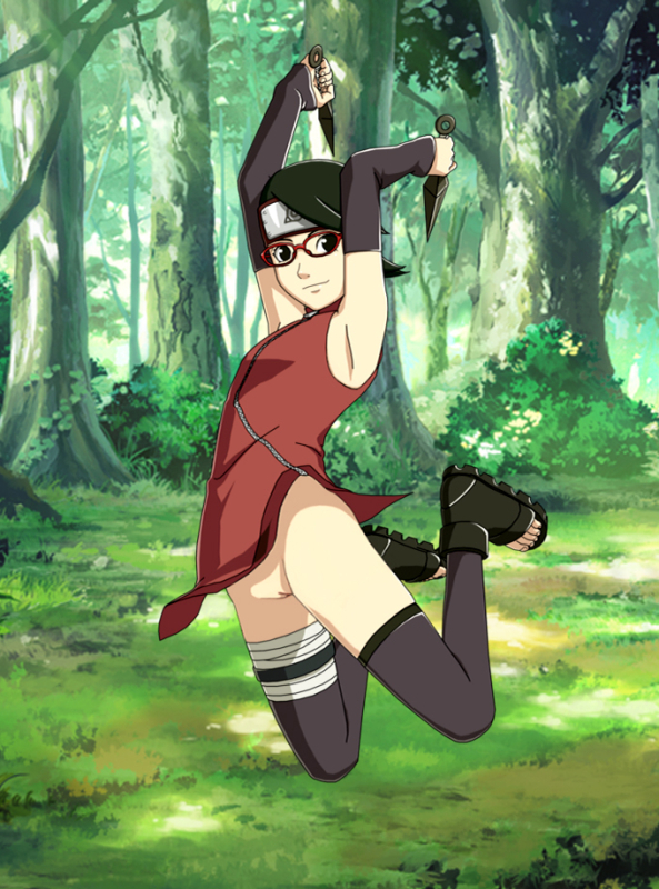 sarada uchiha