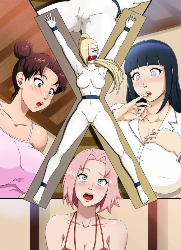 hyuuga hinata+ino yamanaka+sakura haruno+tenten