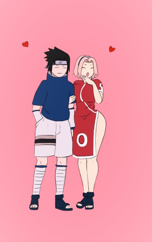 sakura haruno+sasuke uchiha