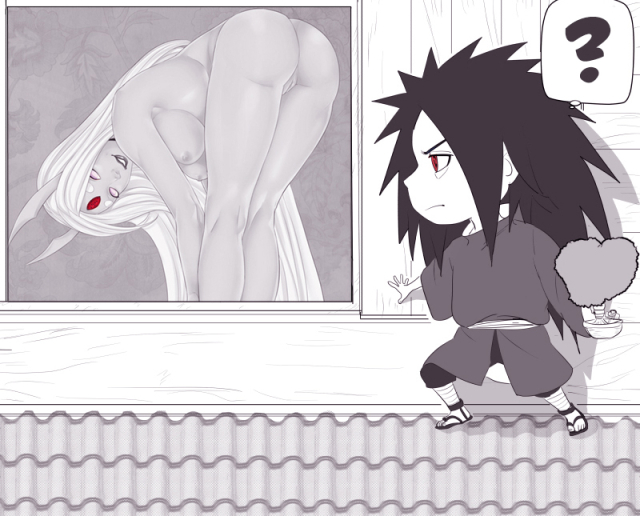 otsutsuki kaguya+uchiha madara