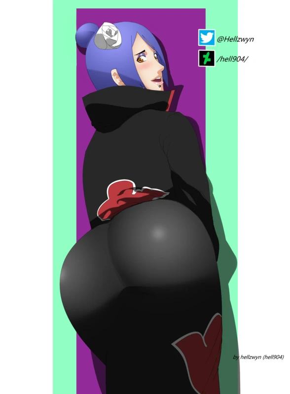 akatsuki (naruto)+konan