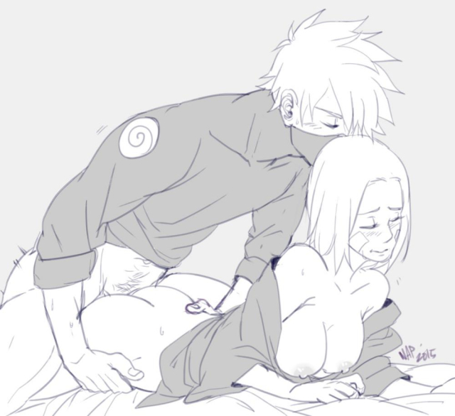 hatake kakashi+nohara rin