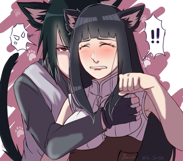 hyuuga hinata+sasuke uchiha