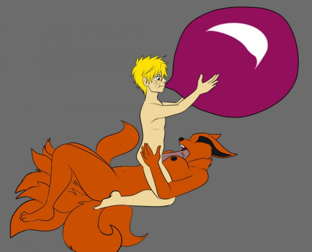 kurama+uzumaki naruto