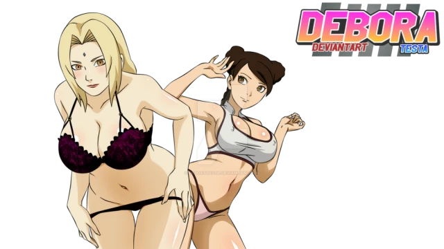 tenten+tsunade