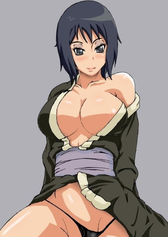 shizune+shizune (naruto road to ninja)