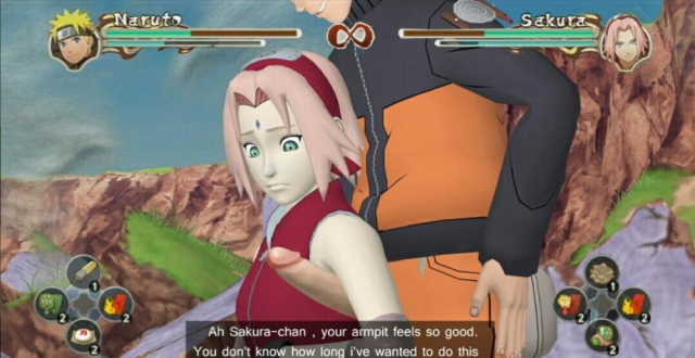 sakura haruno+uzumaki naruto