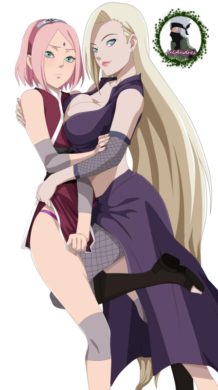 ino yamanaka+sakura haruno