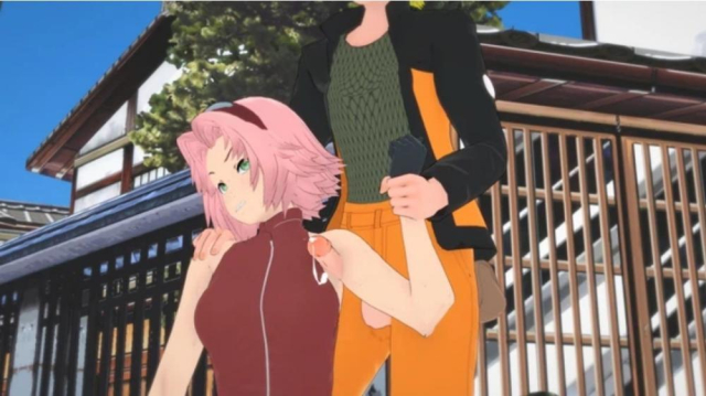 sakura haruno+uzumaki naruto