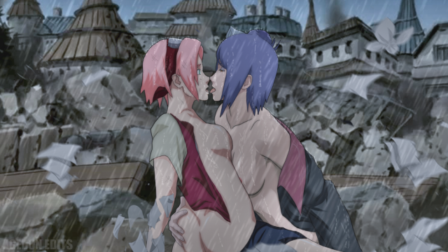 konan+sakura haruno