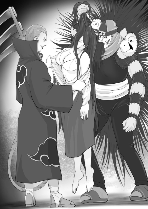 hidan+kakuzu+uzumaki kushina