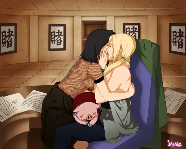 shizune+tonton+tsunade