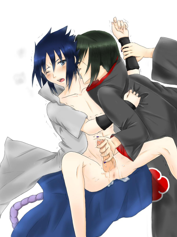 sasuke uchiha+uchiha itachi