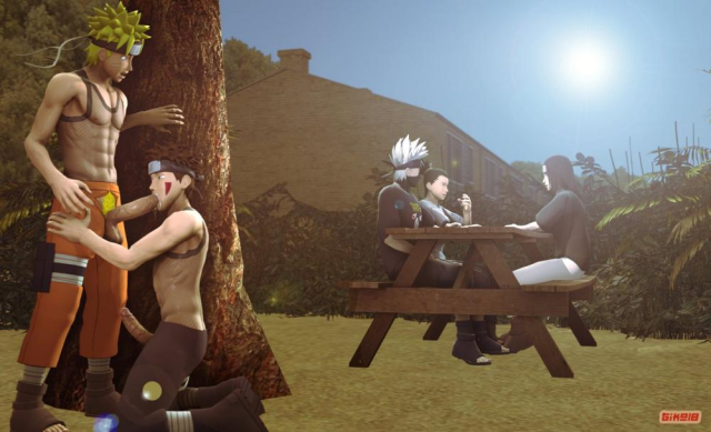 hatake kakashi+hyuuga neji+inuzuka kiba+nara shikamaru+uzumaki naruto