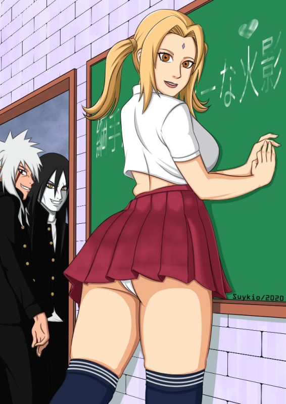 jiraiya+orochimaru+tsunade