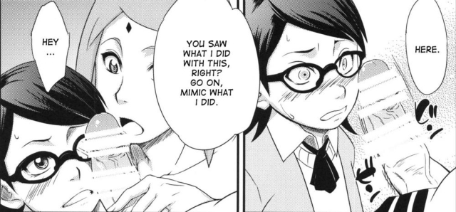 sakura haruno+sarada uchiha+uzumaki naruto