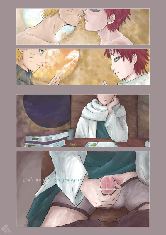 gaara+uzumaki naruto