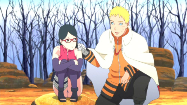 sarada uchiha+uzumaki naruto