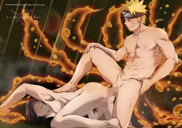 sasuke uchiha+uzumaki naruto