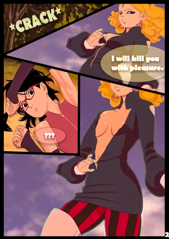 delta (boruto)+sarada uchiha