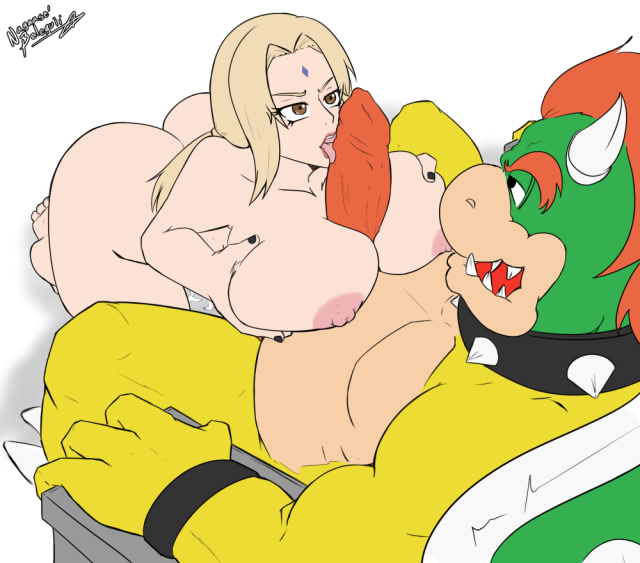 bowser+koopa+tsunade