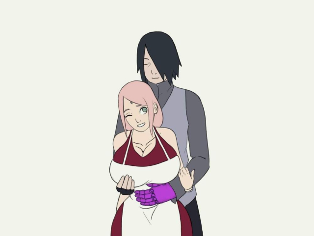 sakura haruno+sasuke uchiha