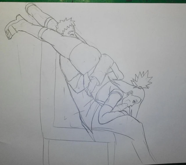 akimichi chouchou+uzumaki naruto