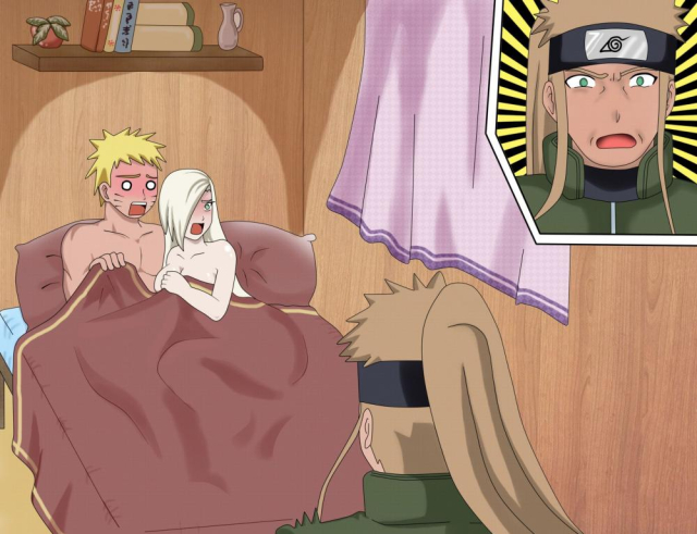 ino yamanaka+inoichi yamanaka+uzumaki naruto