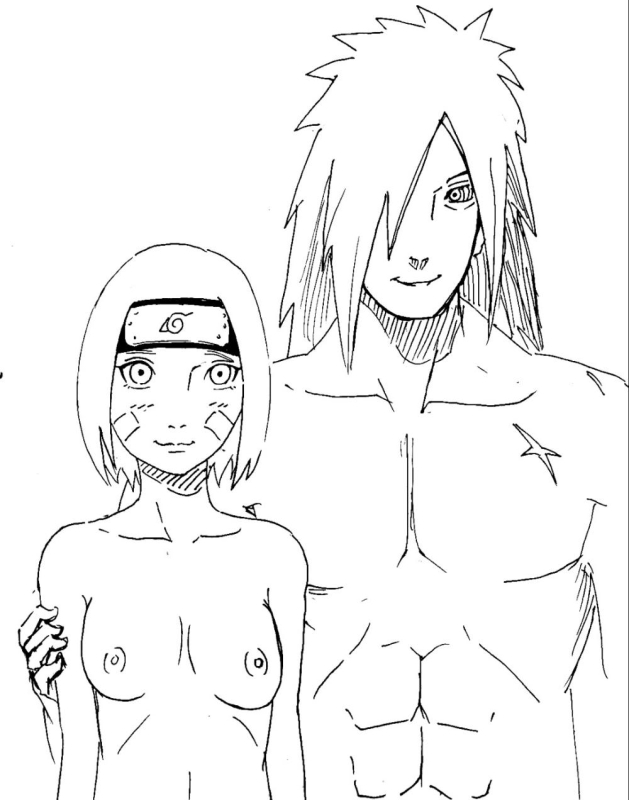 nohara rin+uchiha madara