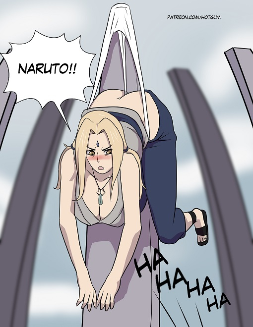 tsunade+uzumaki naruto