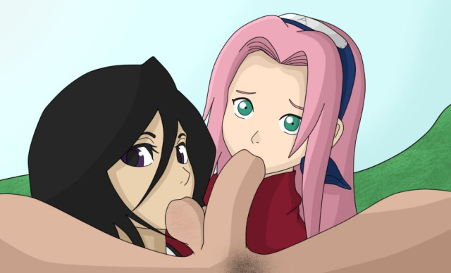 kuchiki rukia+sakura haruno