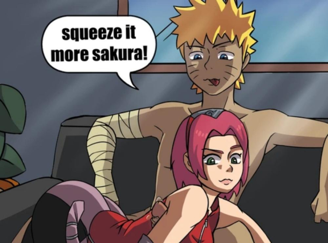 sakura haruno+uzumaki naruto