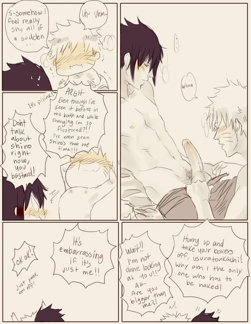 sasuke uchiha+uzumaki naruto