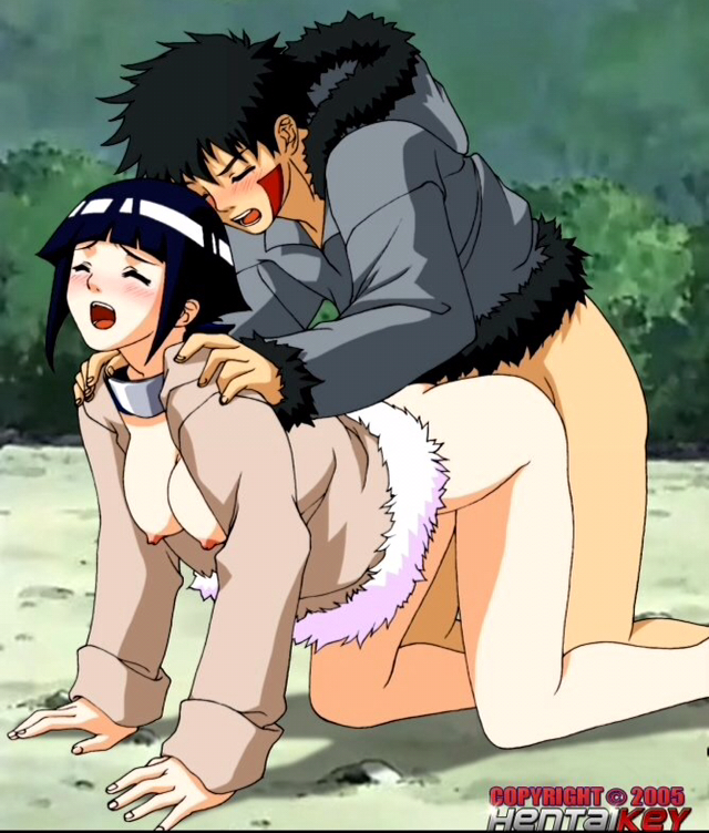 hyuuga hinata+inuzuka kiba