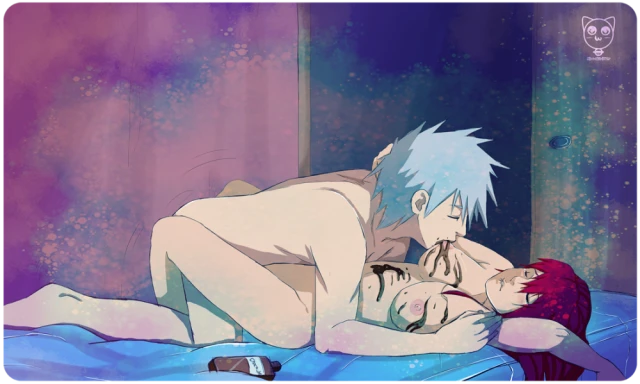hatake kakashi+original character