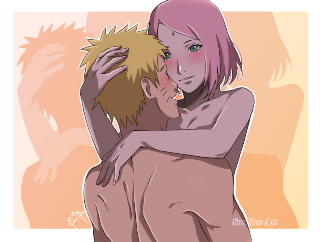 sakura haruno+uzumaki naruto