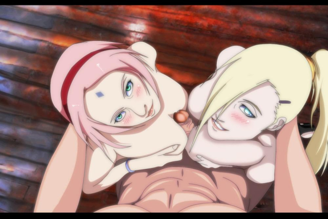 ino yamanaka+sakura haruno+uzumaki naruto