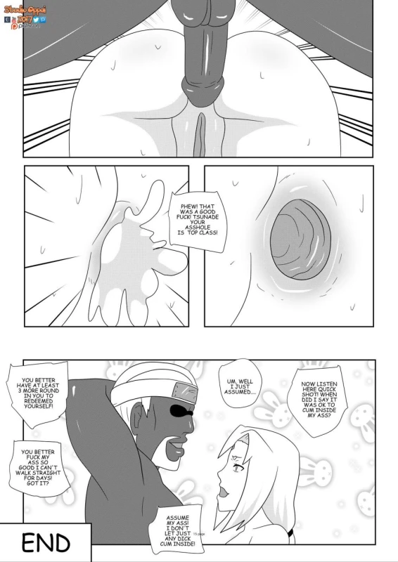 killer bee+tsunade