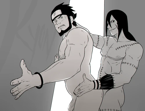 kakuzu+sarutobi asuma
