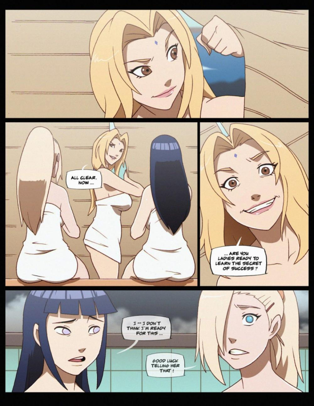 hyuuga hinata+ino yamanaka+tsunade