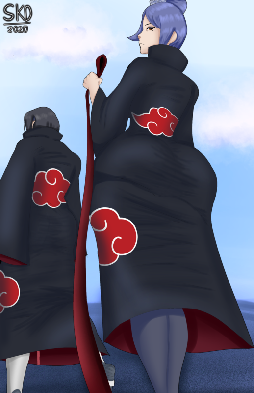 akatsuki (naruto)+konan+uchiha itachi