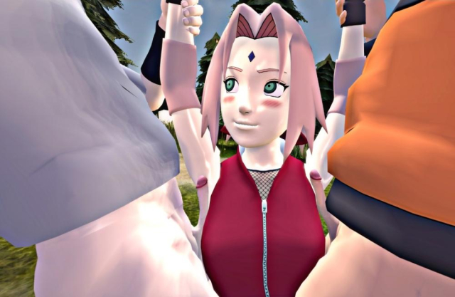 sakura haruno+sasuke uchiha+uzumaki naruto